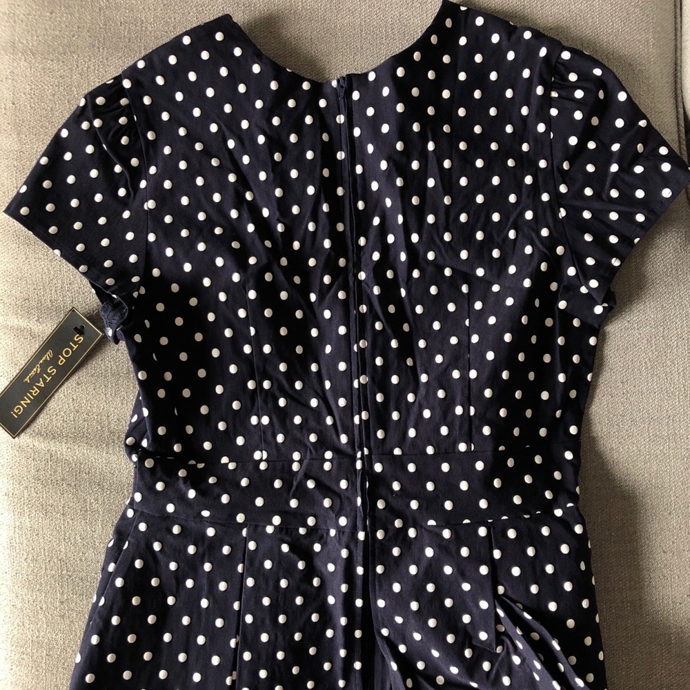 ModCloth First Stop, Style! Peplum Dress - Picture 8 of 11